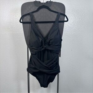 Smismivo Tummy Control Swimsuits for Women Slimming One Piece Bathing Suit